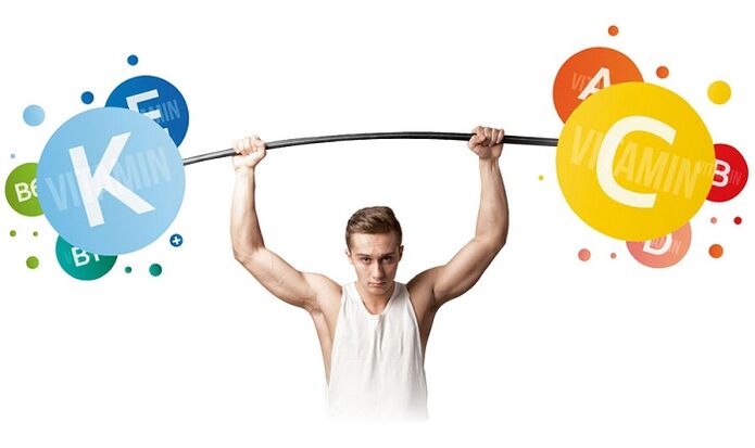 Βιταμίνες που ενισχύουν την ισχύ